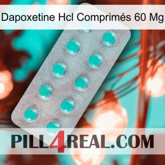 Dapoxetine Hcl Comprimés 60 Mg 28